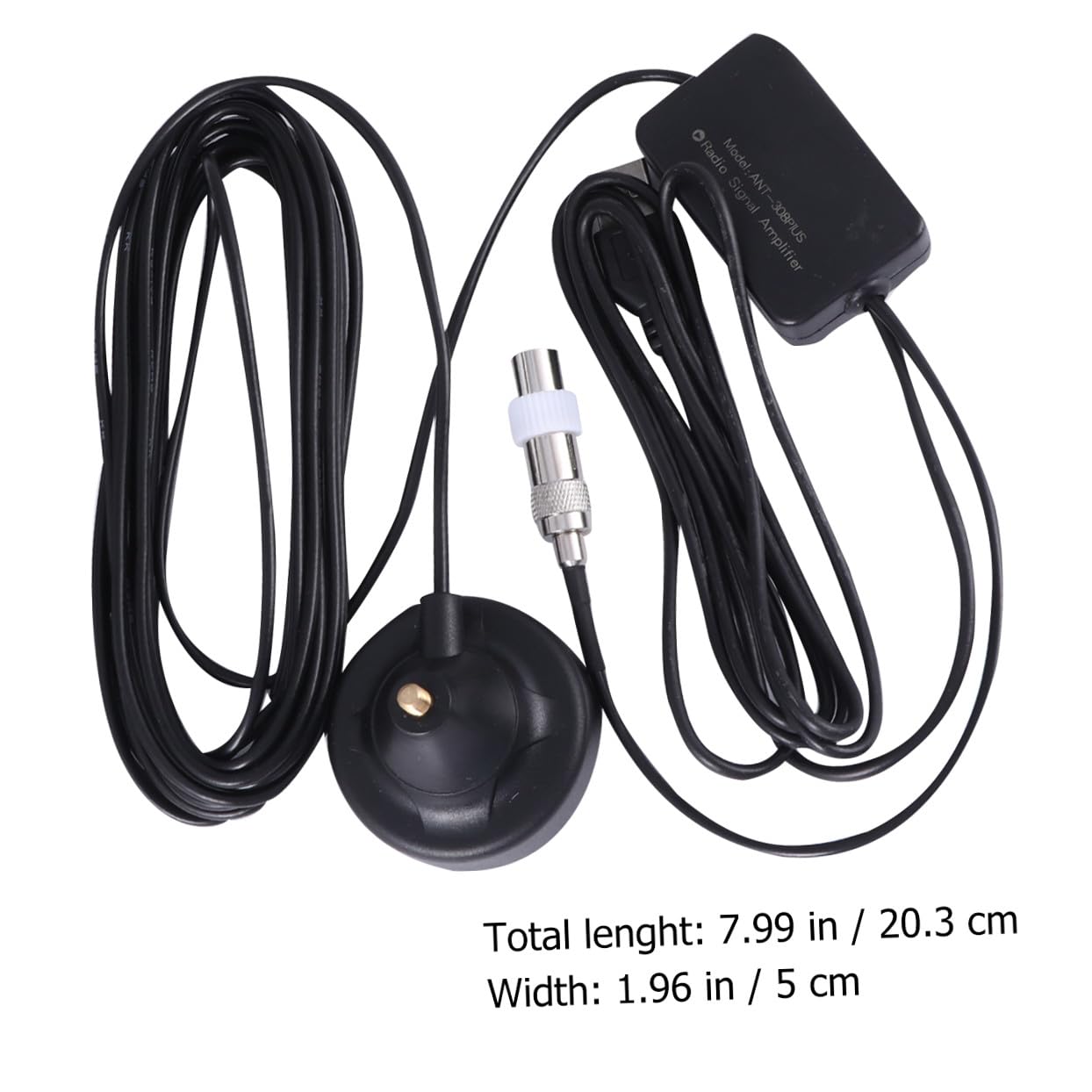 NUOBESTY Antena De Radio Hogar Sencilla y Duradera Plus Antena De Radio Mejorada De Señal