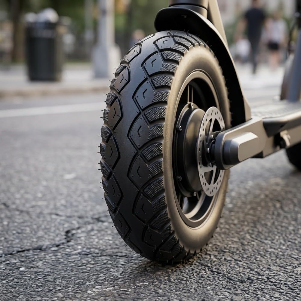 Sin para cámara 3.00-10 Scooter Eléctrico 6PR Sin para cámara