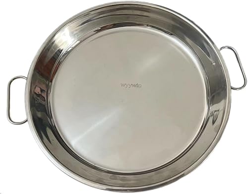 Miniatura 5 de Bandeja de goteo de acero inoxidable, perfecta para huevos verdes grandes, Kamado Joe Classic Joe, parrillas y ahumadores de bellota y Weber,