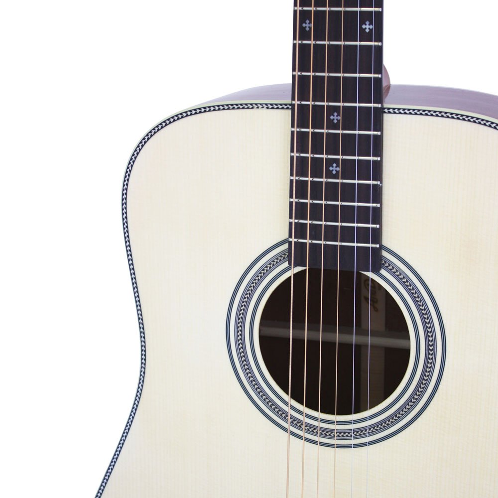 美品•調整済】Aria Dreadnought AD-511【ケース付属品付
