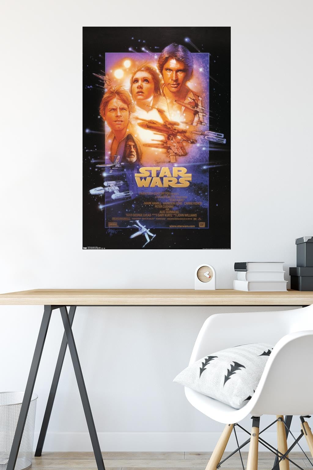 Amazon.com: 24X36 Star Wars: Episode 4 (A New Hope) Wall Poster