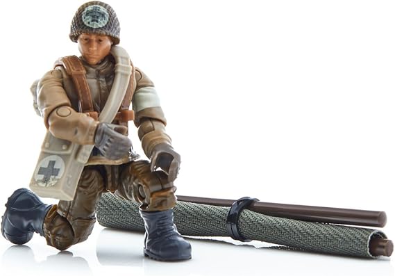 Mega Construx Call of Duty WW2 Medic Building Set (1 Piece)
