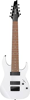 Ibanez RGシリーズ ホワイト Ibanez Standard Series RG8-WH White 8-String Guitar #186