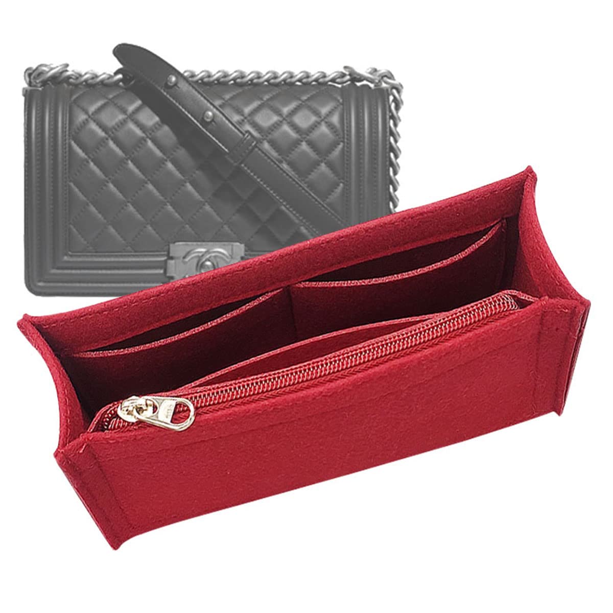 Organiseur pour sac Chanel Leboy - Fini le désordre dans le modèle S