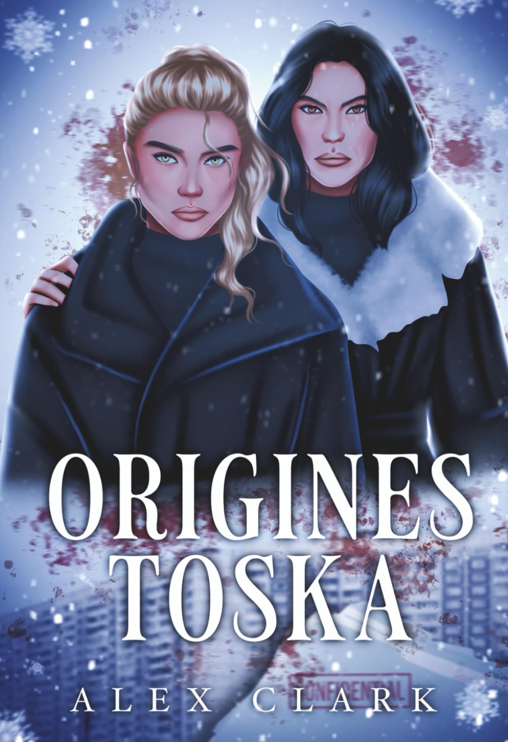 Origines TOSKA (Capitaine Queen & Emma Toska ( une série lesbienne militaire ))