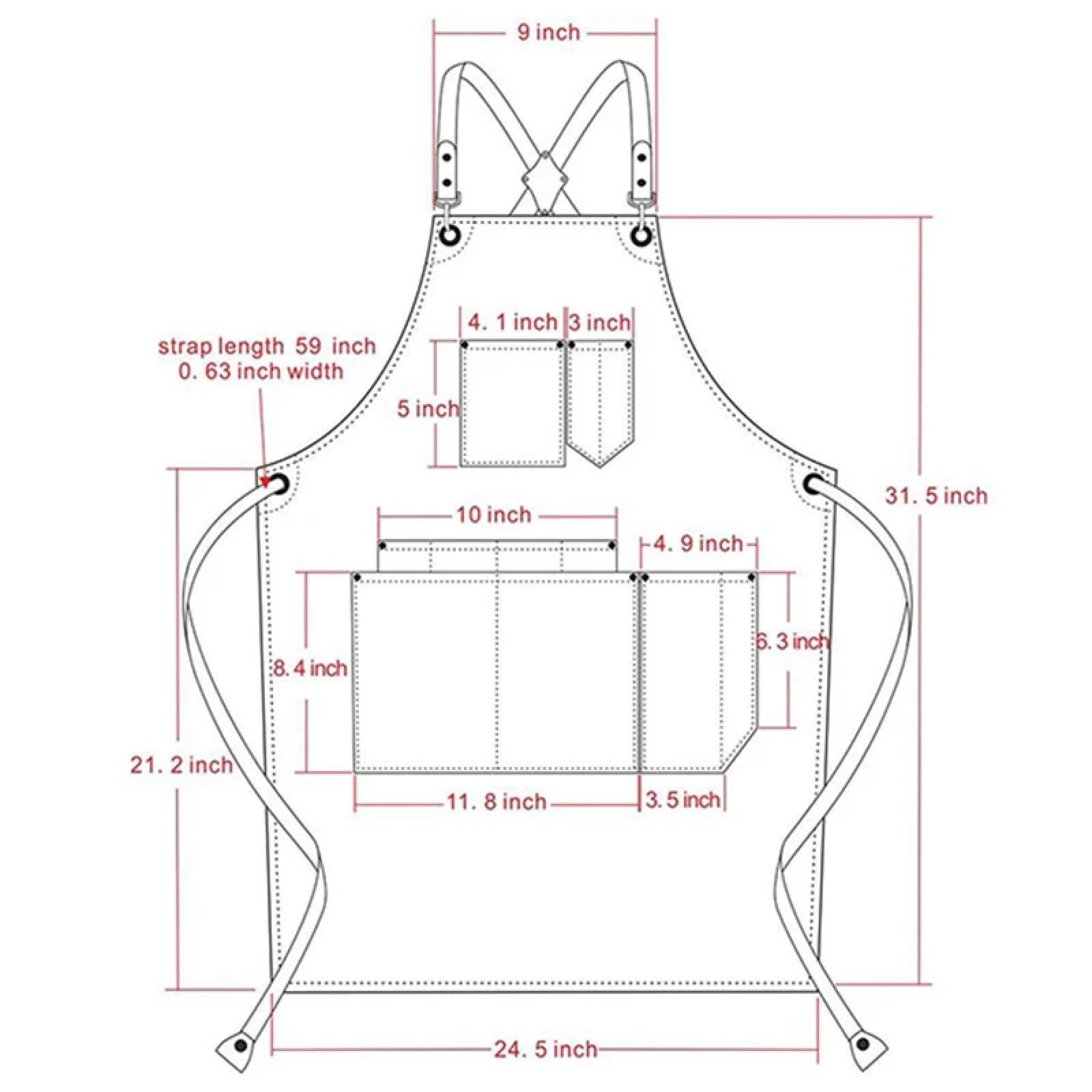 Delantal Cocina Baberos Delantal De Lona Ropa De Trabajo Unisex para Hombres Babero Cocina Ajustable para Mujer con Bolsillos para Herramientas Delantales De Cocina