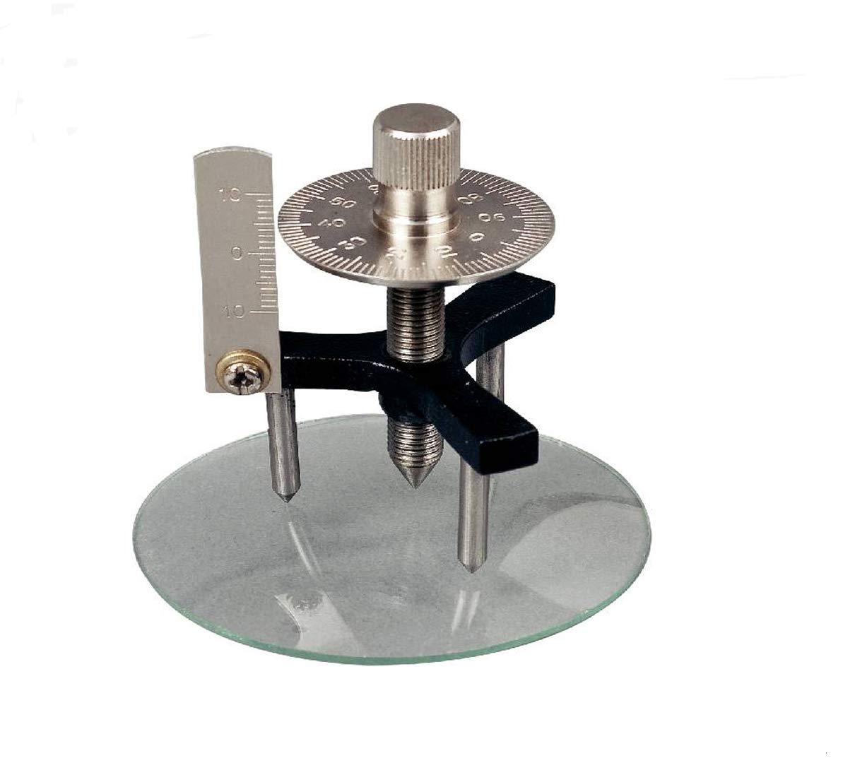 science city spherometer double disc full brass non rusting measuring instrument device for students,teachers ad optics shops (single disk spheromiter) (B09Q31GDCL) Amazon Price History, Amazon Price Tracker