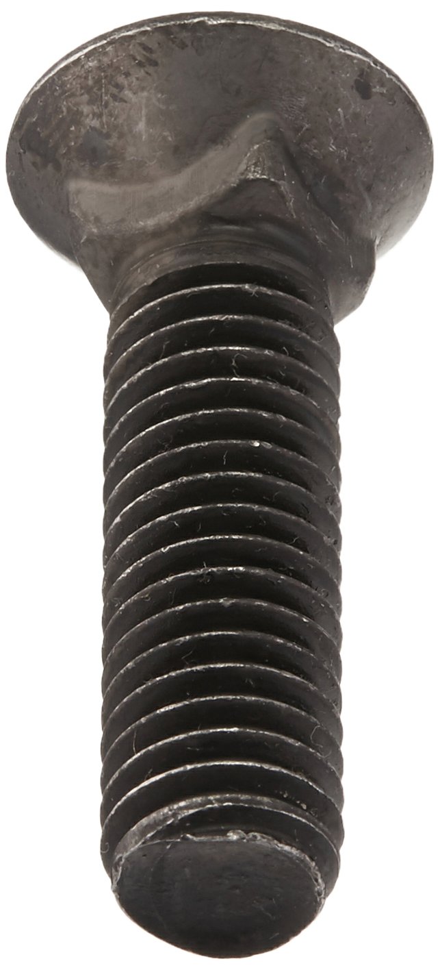 10 Bulloni Per Aratro 3/4-10 X 2-1/2 – Grado 8, Testa Tonda – RED BOAR CHAIN - Foto 4