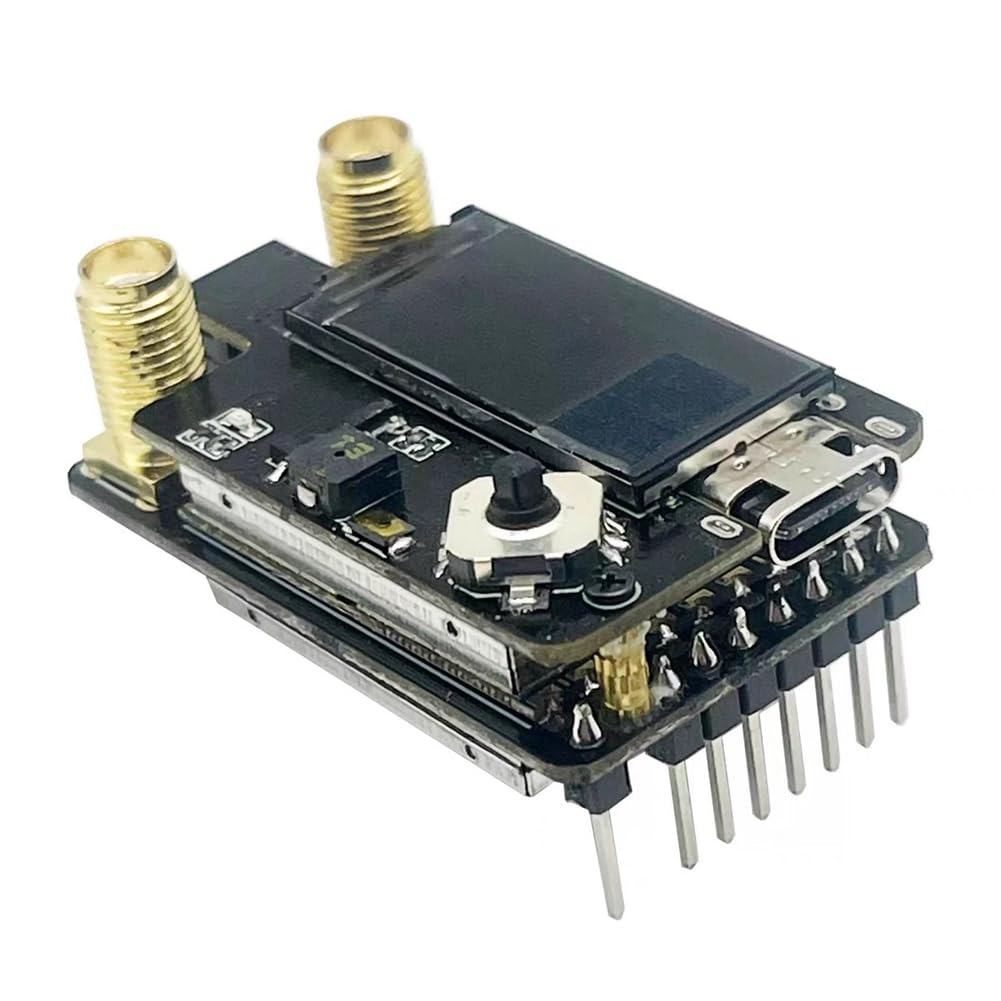 Module Récepteur 4.9G 5.8G 6.1G Plus avec Double Antenne pour Les Lunettes FPV/Fatshark/ V1 V2
