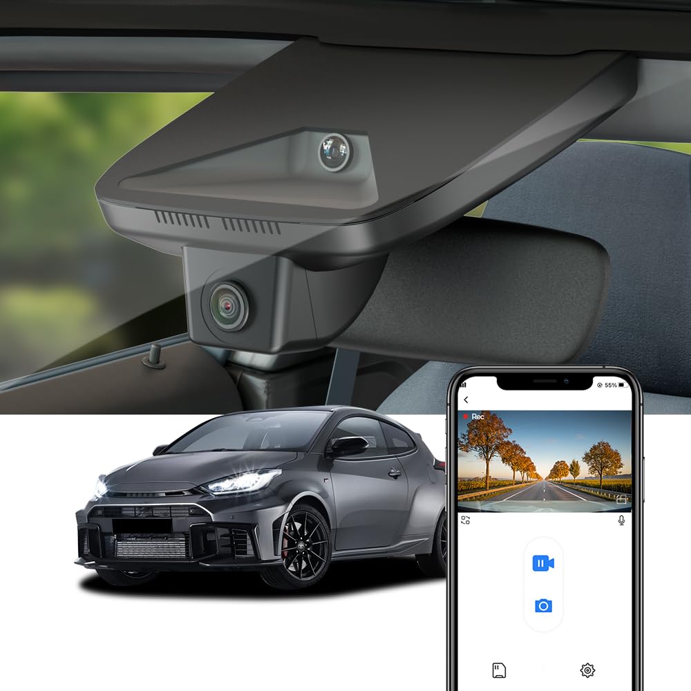 Amazon.co.jp: Fitcamx 4K ドライブレコーダー トヨタ GRヤリスに適合