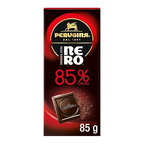 PERUGINA NERO Fondente Extra 85% Tavoletta Cioccolato Fondente 85g