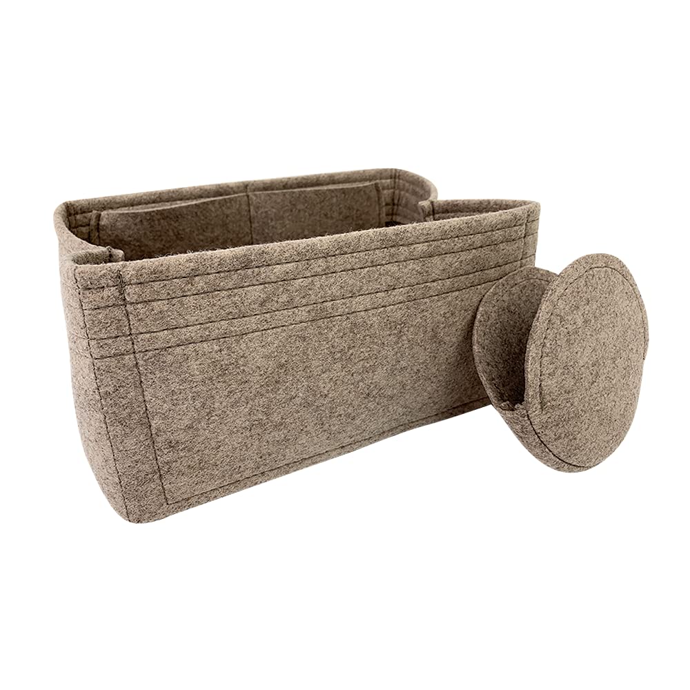 Zoomoni Premium Bag Organizer for LV Bella Mahina Insert (Handmade/20 Color Options) [Purse Organiser, Liner, Insert, Shaper]