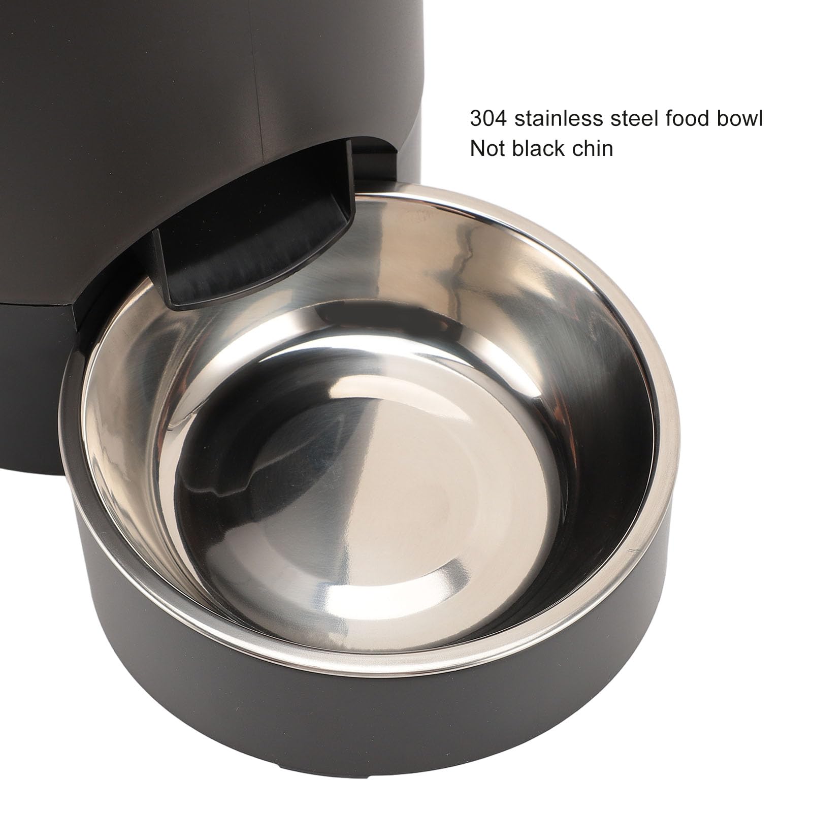 Alimentatore Automatico per Animali Domestici 3L in Acciaio