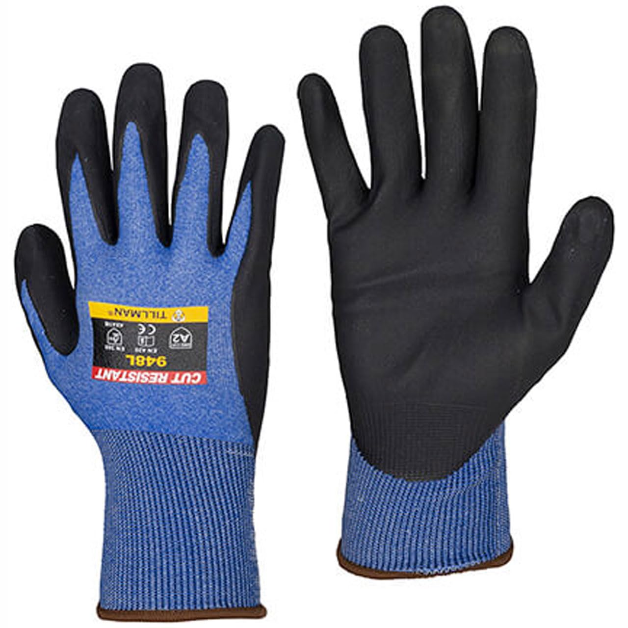 Tillman 948 Ultra Thin 18 Gauge Coated Gloves, Large: Amazon.com