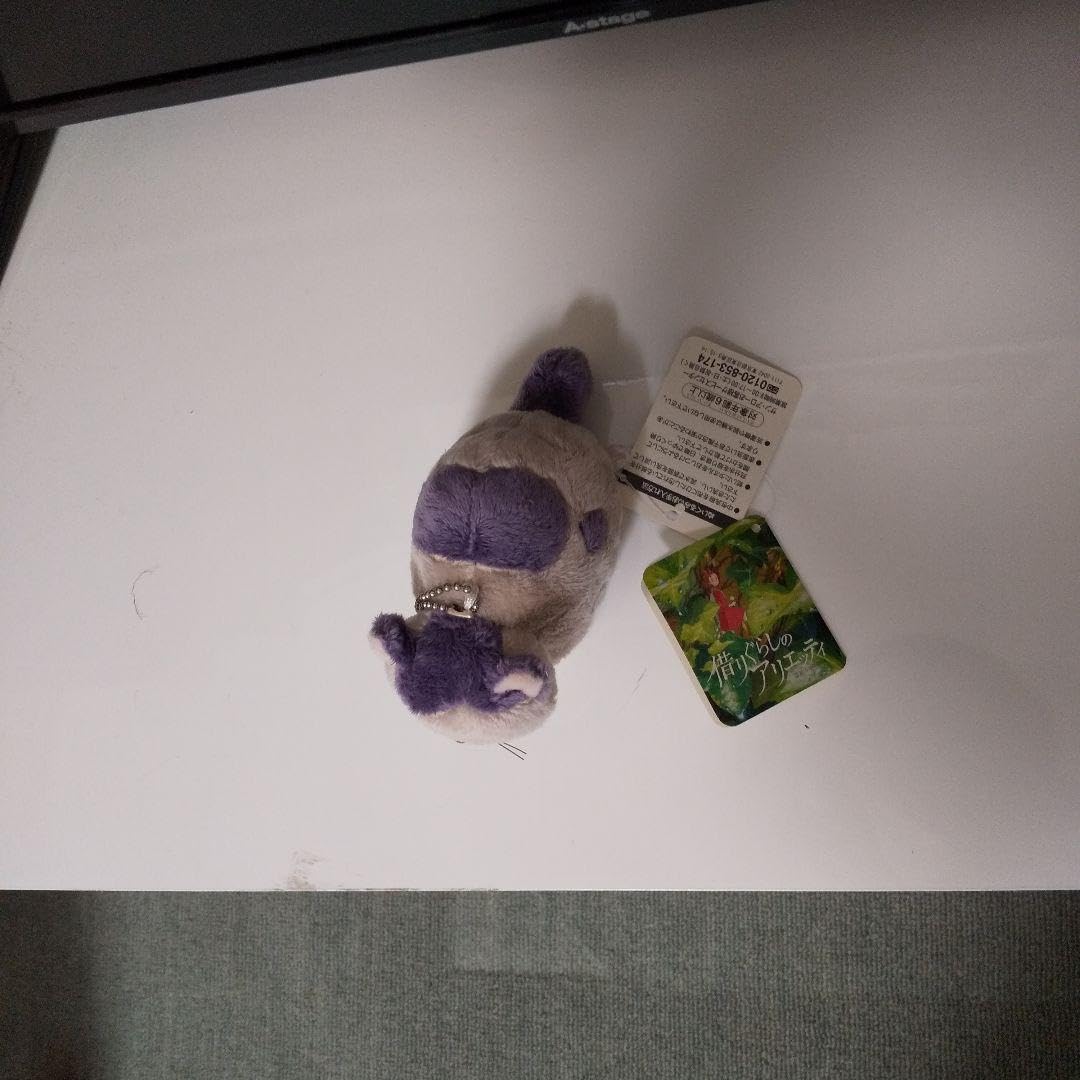 レア　借りぐらしのアリエッティ　ニーヤ　ぬいぐるみ　美品　Sサイズ　当時品 借りぐらしのアリエッテイ】 ぬいぐるみ/ニーヤM : ZOONETYahoo