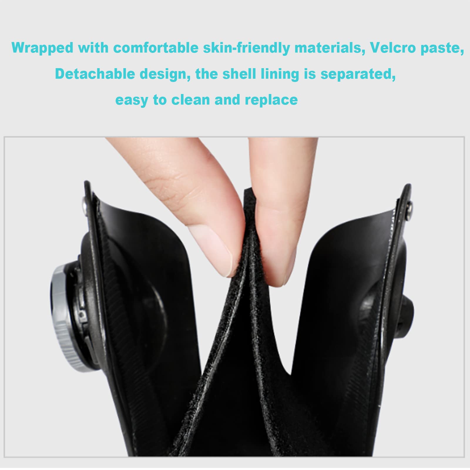 SFKLYU AFO Foot-Up Orthosis Drop Foot Brace Foot Drop Orthosis Tobillera Soporte para Hemiplejia Stroke,A/Left,M