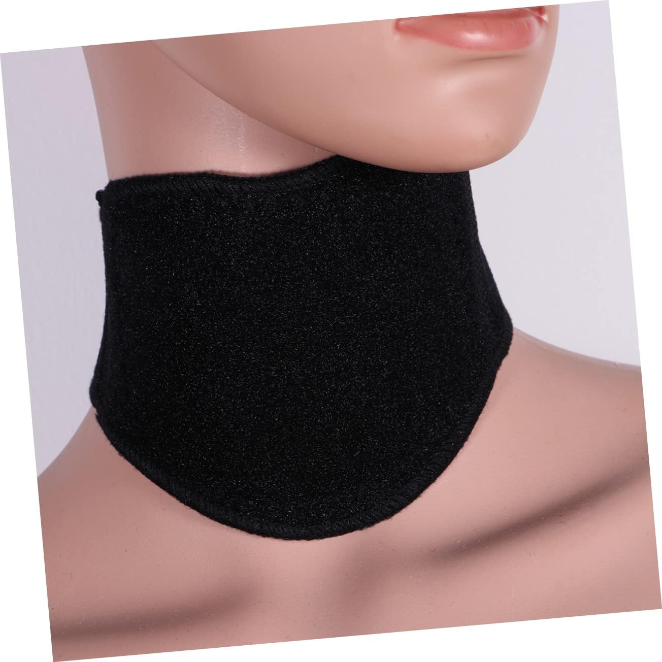 Magnetic Neck Brace for Neck Support Tourmaline Belt Self Heating Neck Guard Size Fits