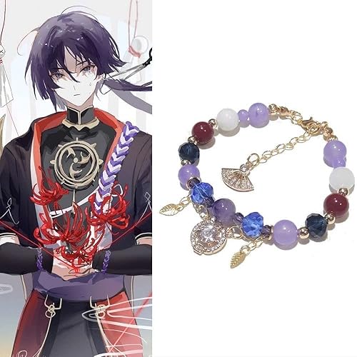 Miniatura 2 de Anime Game Cosplay Props Bracelet for Genshin Impact