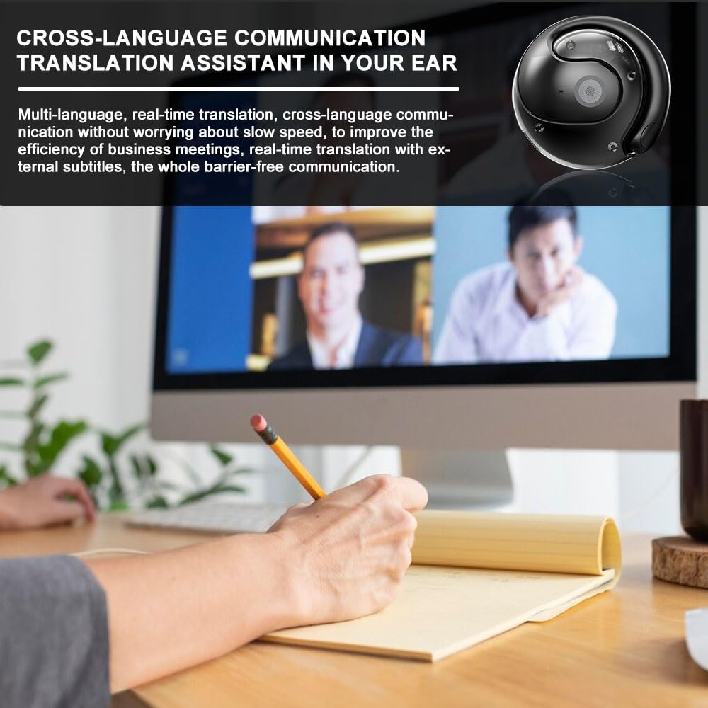 YANGUN HY-T26 Pro Language Translator, Translation Headphones, HY-T26 Language Translator - Image 3