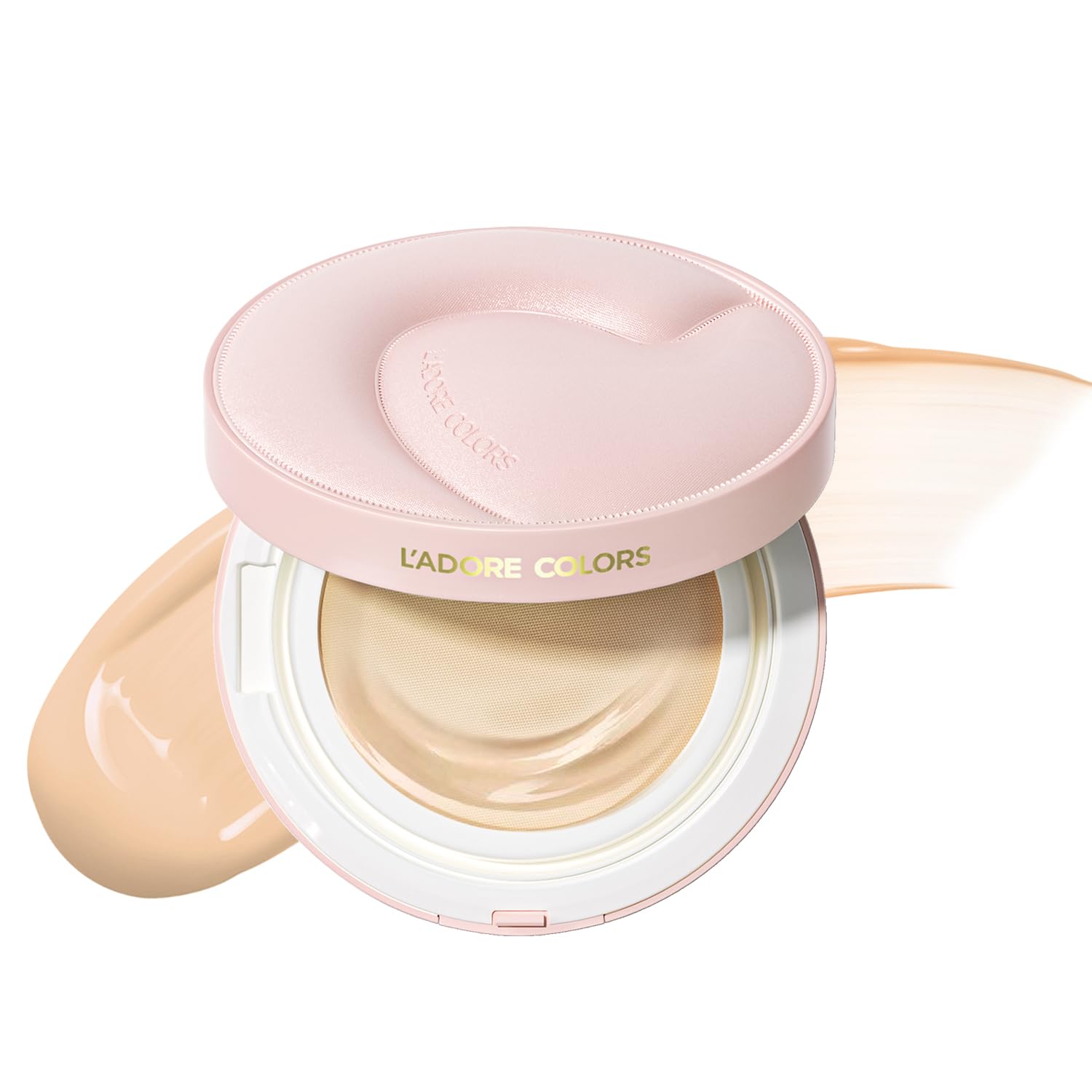 ファンデーションリフレ2個セット02 Amazon | L'ADORE COLORS Raincoat Cushion Foundation #02（Nature