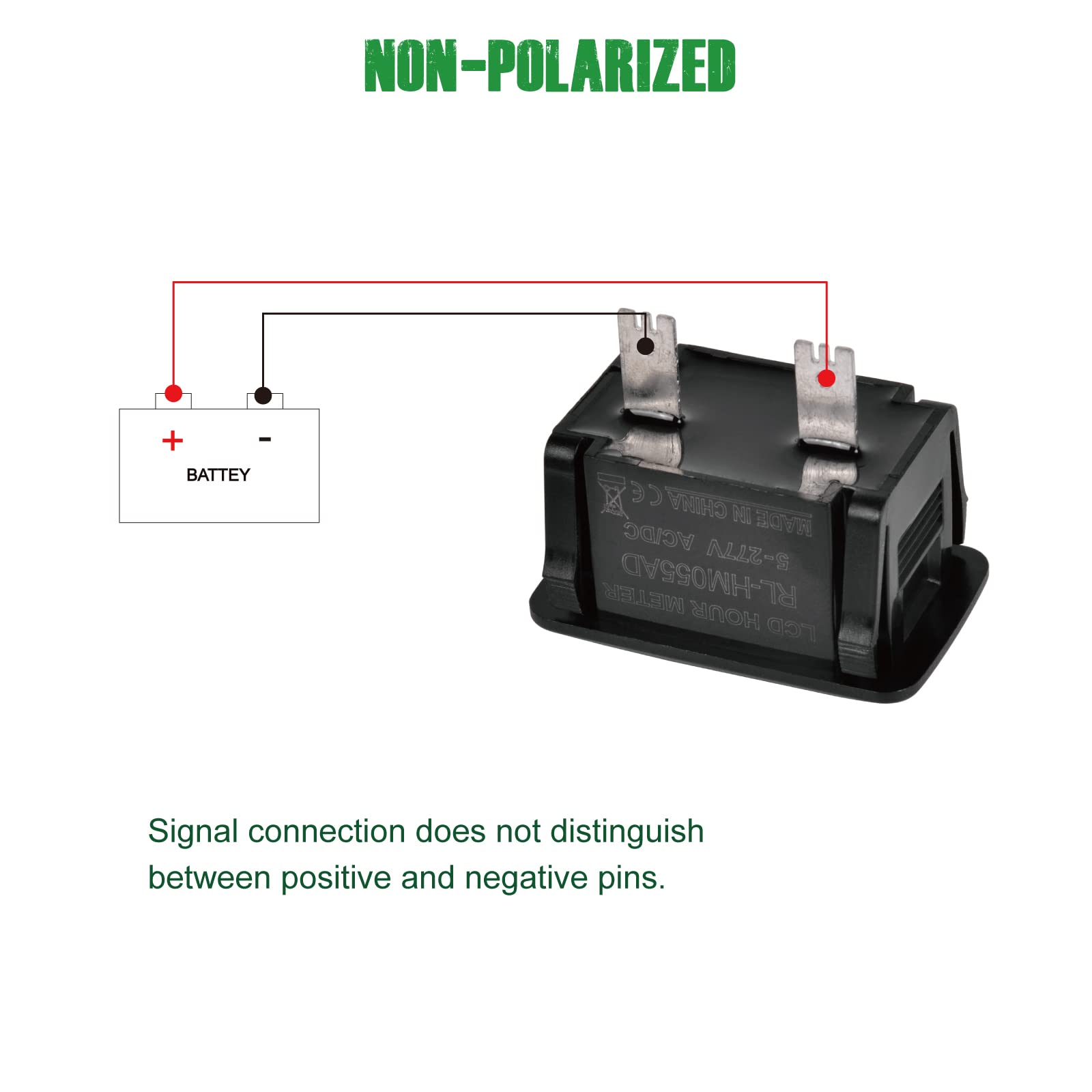 Contaore LCD Digitale AC/DC 5V-277V - Timer Per Motori, Generatori, Tosaerba - Foto 8