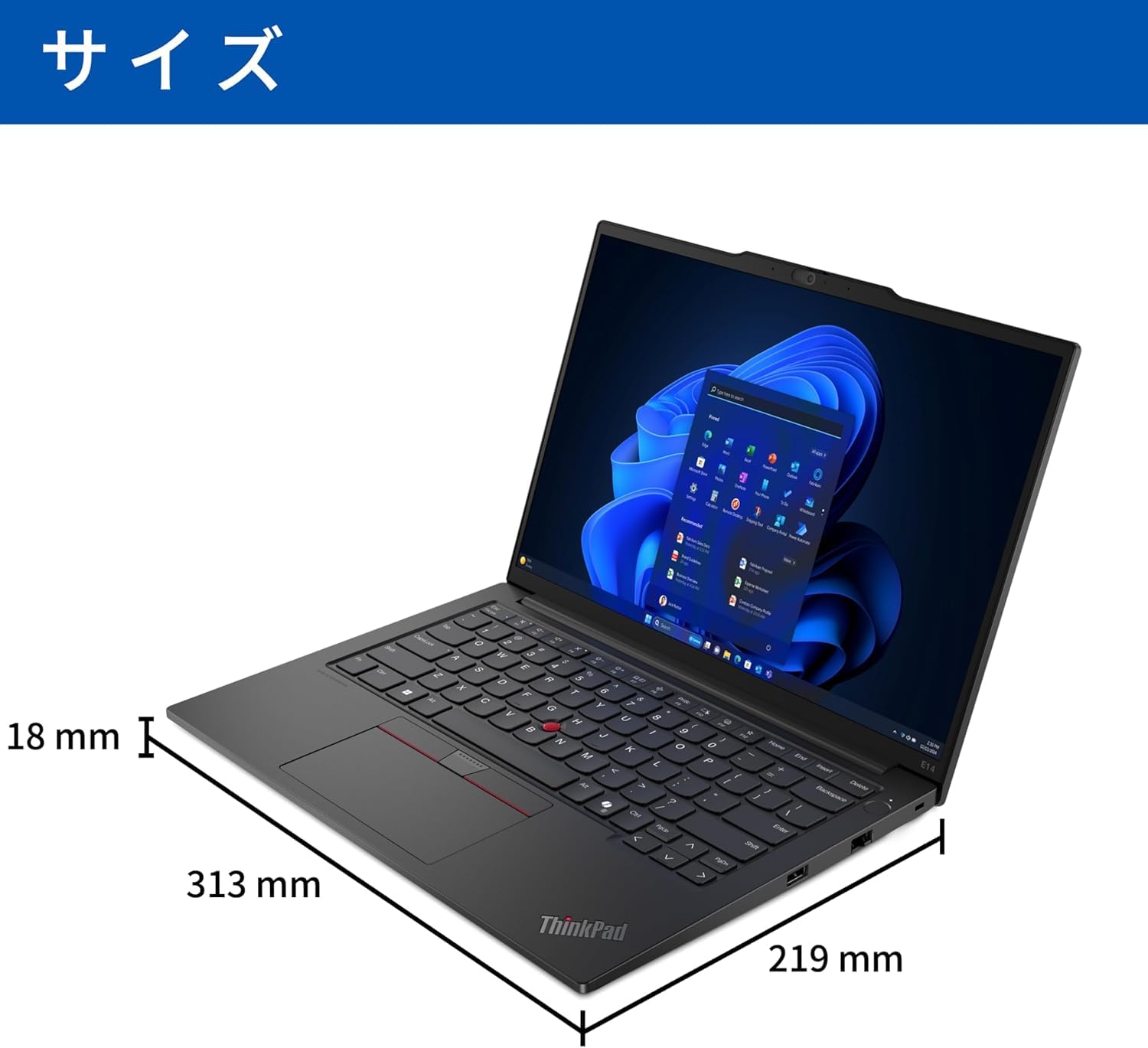 Amazon.co.jp: Lenovo ThinkPad E14 Gen 6 ノートパソコン 14