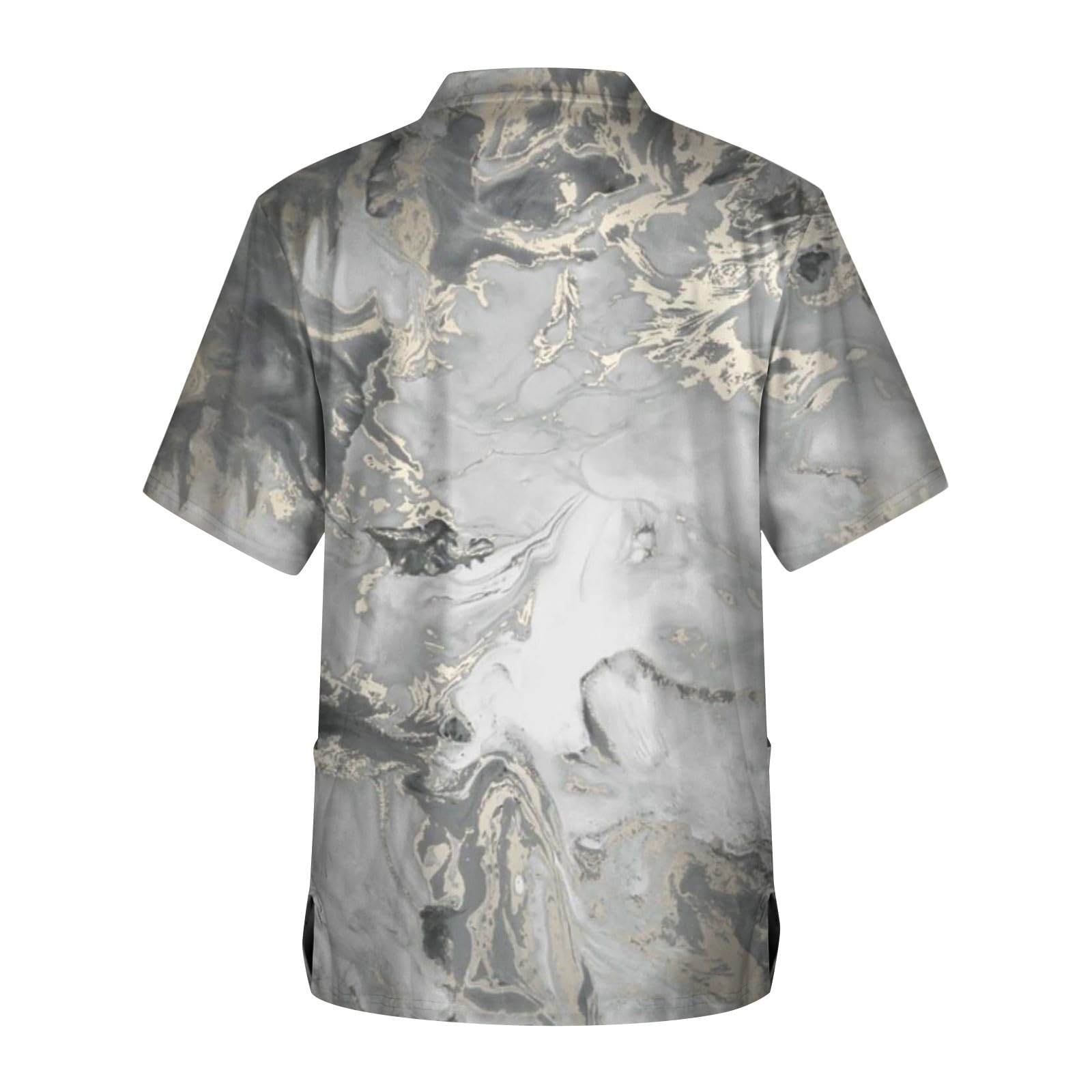 IOACIY Working Cap with Sweatband Elastic Toggle Adjustable Bouffant Hats Printed for Woman Man, One Size Fit All, Flowers Roses (3)