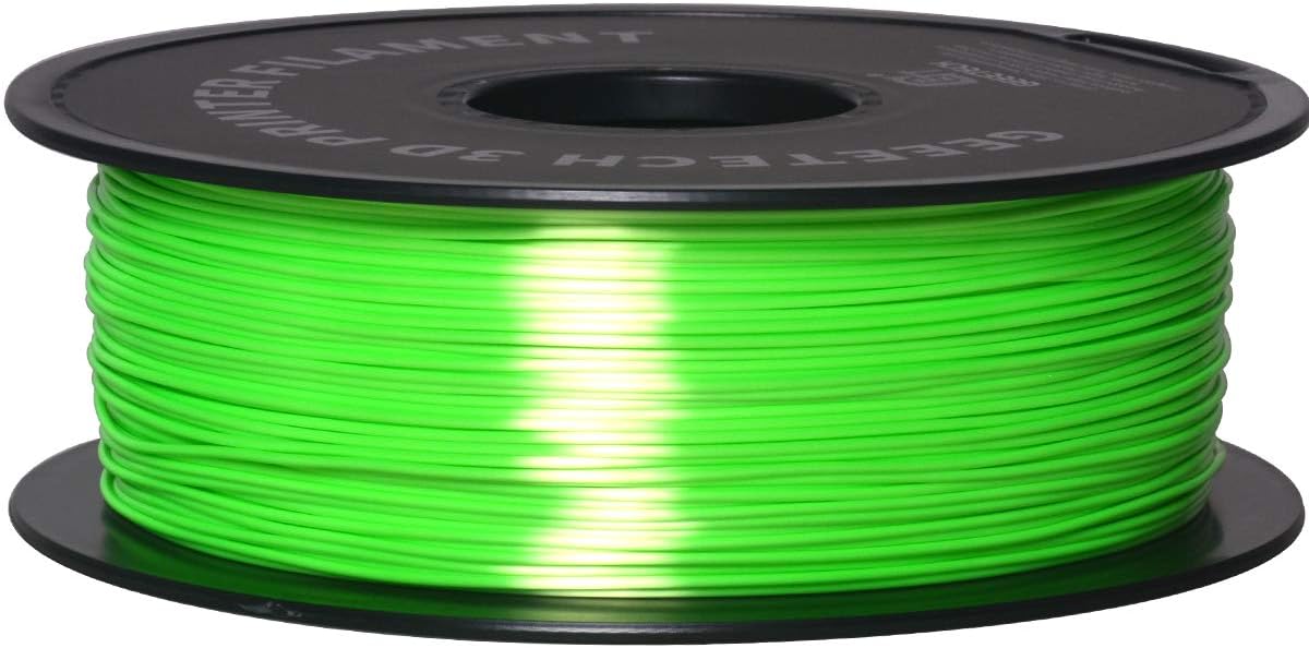 GEEETECH PLA Filament Silk Green