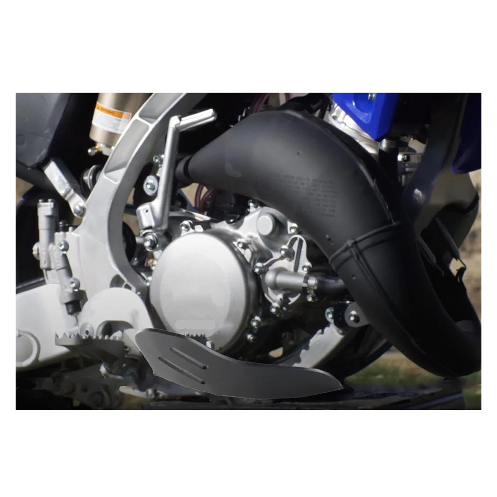 Protezione Motore, Telaio E Scarico Per YAM&AHA YZ125 YZ125X YZ 125 X 2005-2026