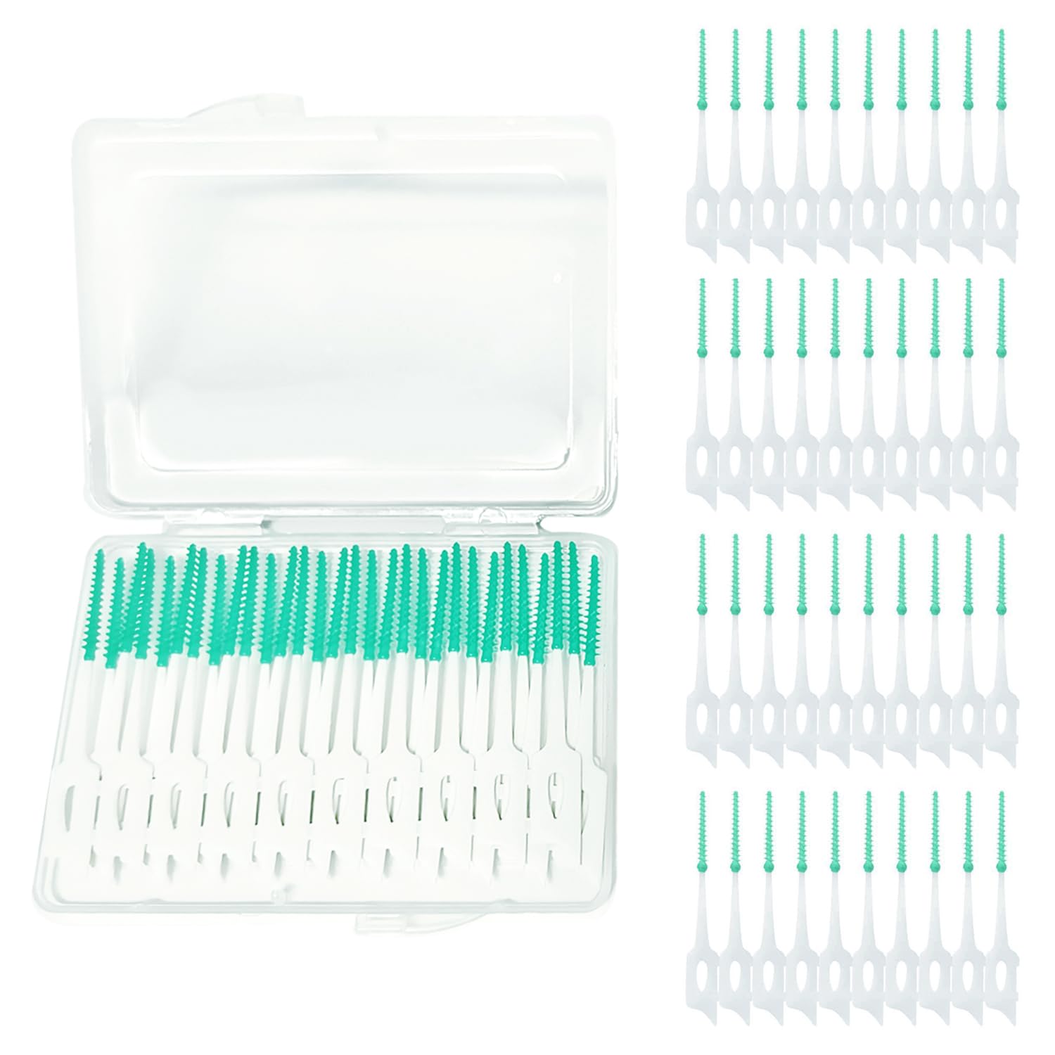 320 Pieces Dual-Head Interdental Brushes