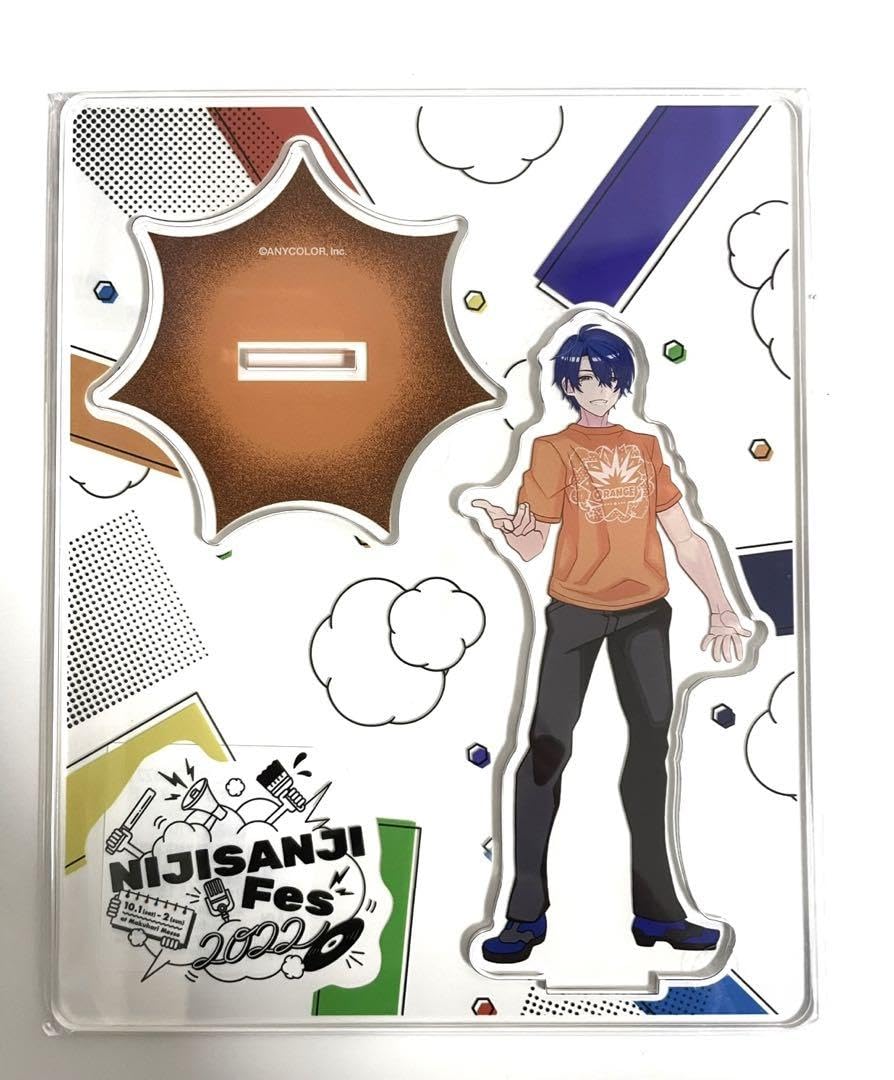 にじさんじ 春崎エアル アクリルスタンド Je l'aime レア品 ホリデーグッズ】アクリルスタンドキーホルダー 春崎エアル｜にじさん