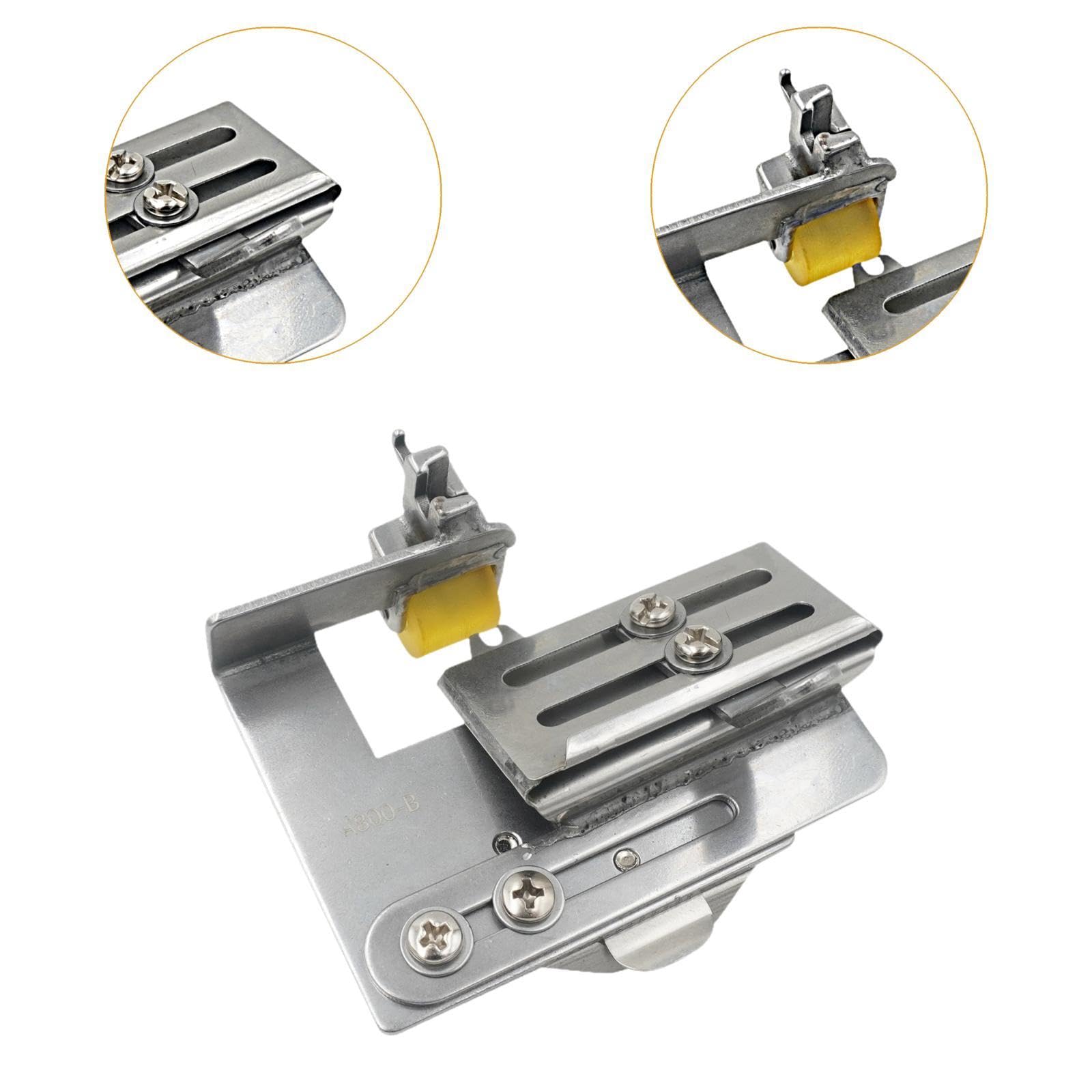 Prensatelas para Máquinas de Coser, Prensatelas para Fruncir, Prensatelas para Arrugar, Prensatelas para Plisados, Piezas de Máquinas de Coser, Style a, Individual