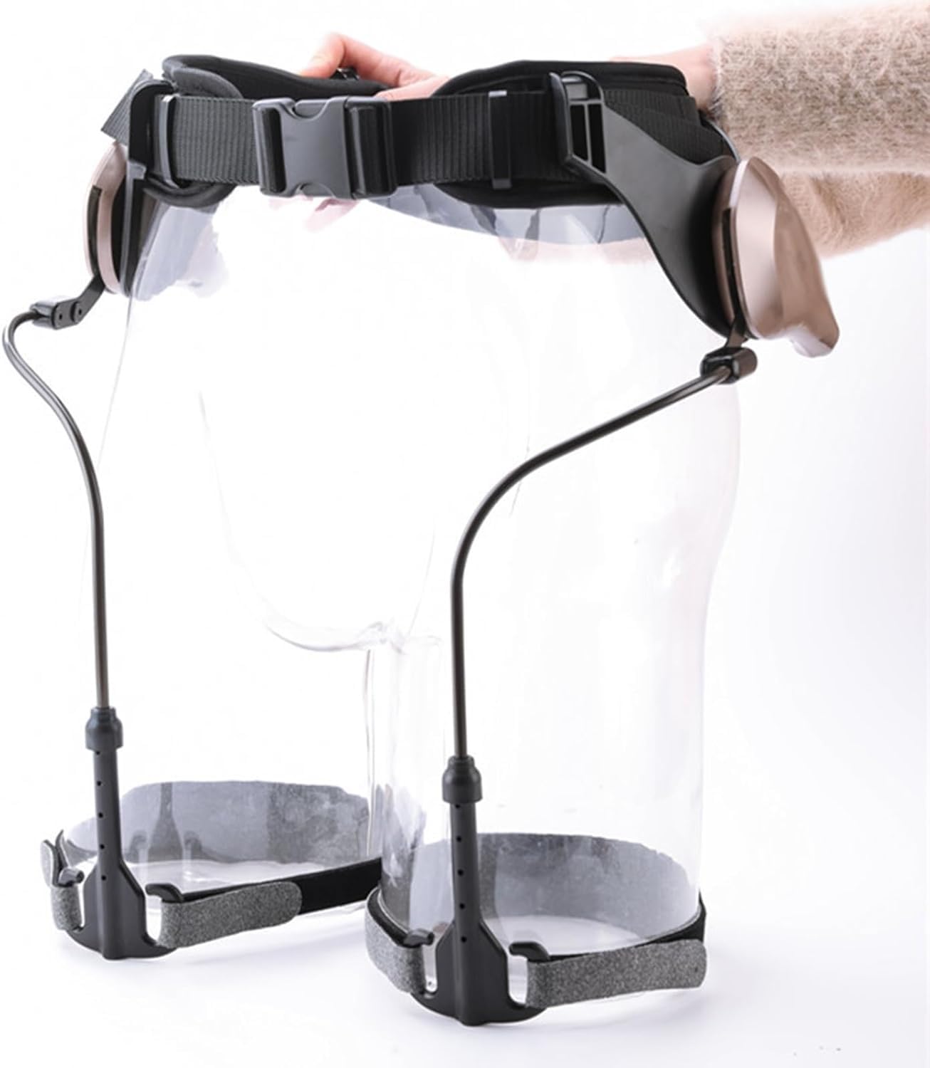 egzoszkielet wspomagający chodzenie, Pomoc w chodzeniu, Bionic Body Power, pomoce do chodzenia, sprzęt rehabilitacji kończyn dolnych po udarze