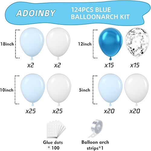 Vista 58 de Kit de arco de globos rosados, 140 globos color rosa metálico claro pastel y blanco con guirnalda de globos de confeti rosa para cumpleaños, bodas