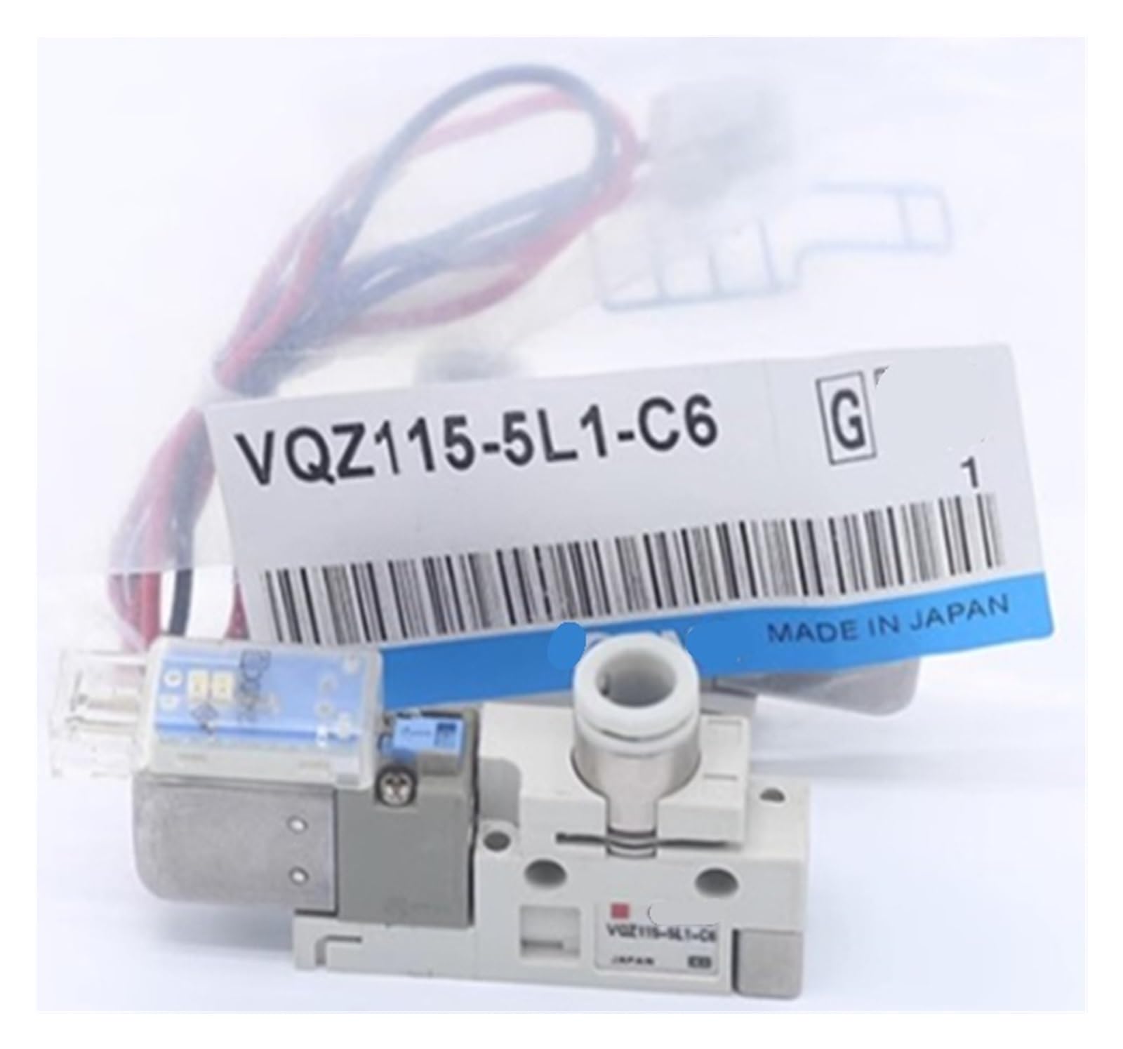 Distributeur VQZ115-5G1-M5-5G1-C4-5G1-C6 électrovanne 3 voies de rechange