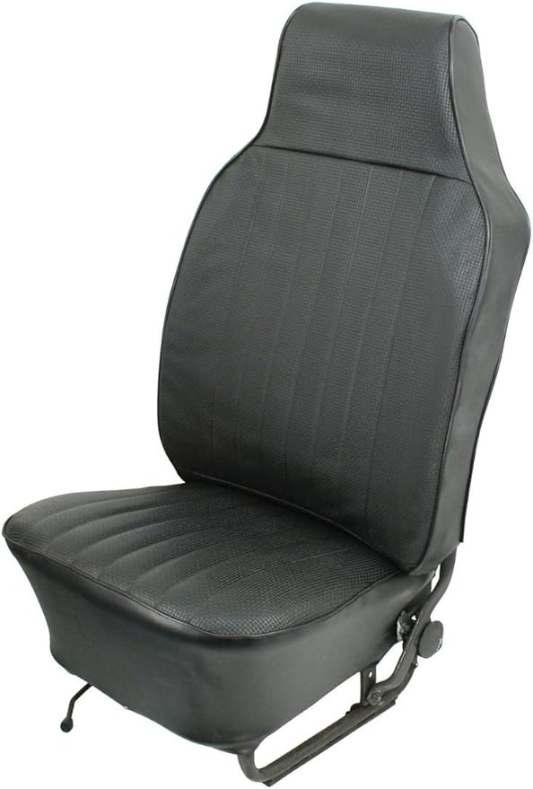 Empi 3880 Black Vinyl Low Back Bucket Seat Cover Dune Buggy Vw Baja Bug