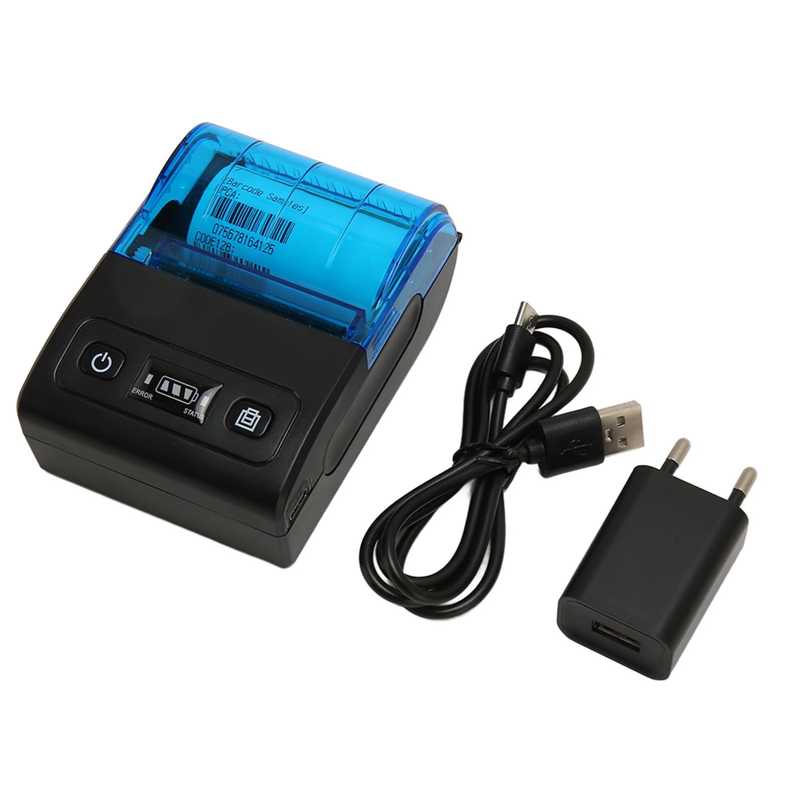 Tragbarer Thermodrucker Bluetooth 4.0 Multifunktional