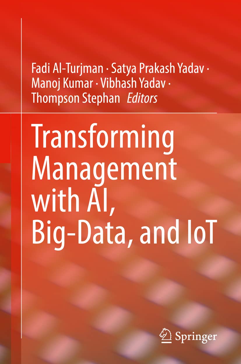 Livre de management IA Big Data IoT pour moderniser votre quotidien de manager