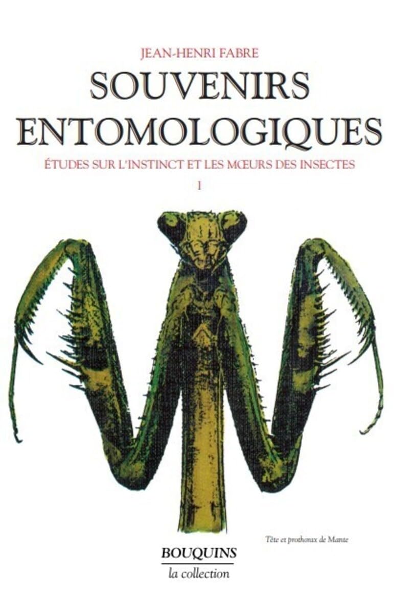 Souvenirs entomologiques - tome 1 (1): Etudes sur l'instinct et les moeurs des insectes Tome 1