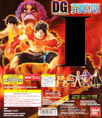 ONE PIECE オールフェイスガチャ 連載25周年記念イベント「ALL FACES