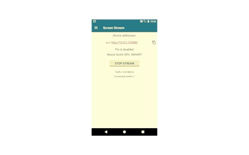 Screen Mirroring App