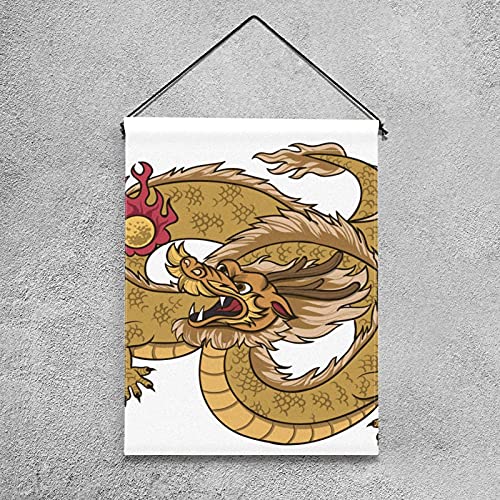Drapeau traditionnel chinois en polyester pongé de qualité supérieure pour extérieur - 4