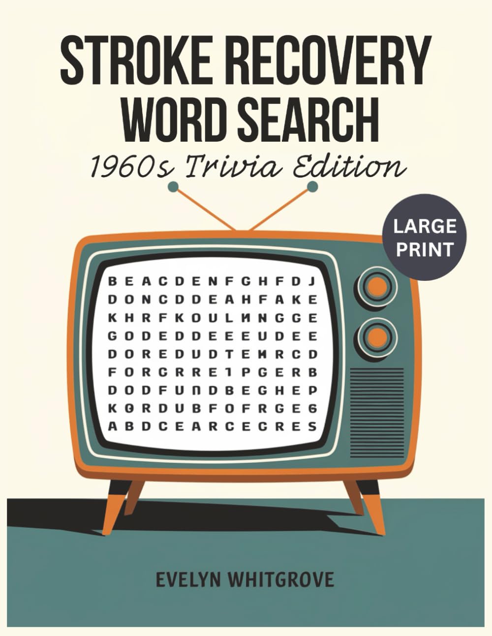 Stroke Recovery Word Search: 1960s Trivia Edition