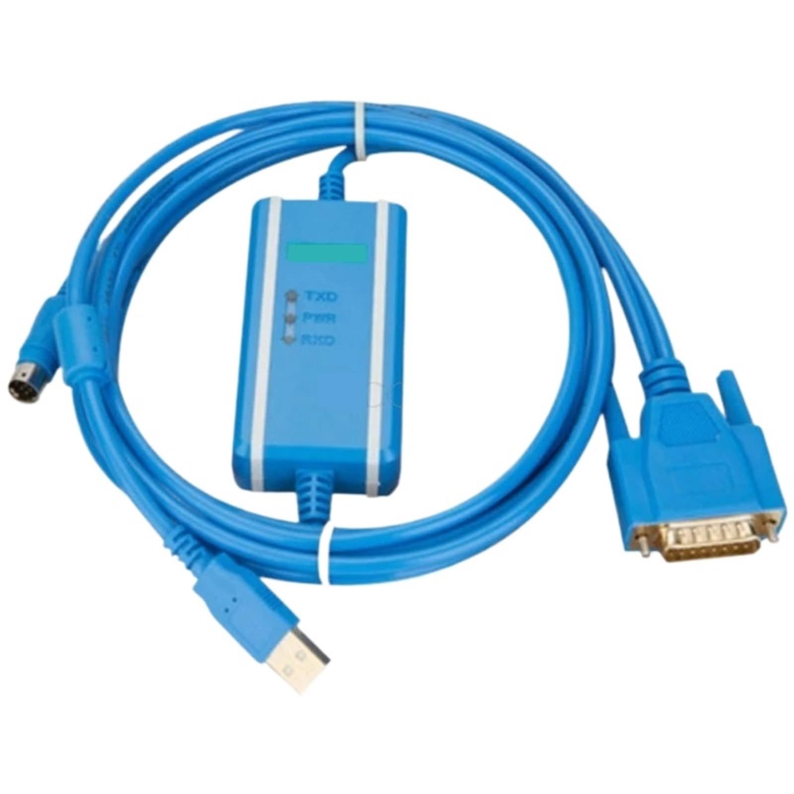 Cavo di programmazione isolato USB-FP1 USB-AFP8550 DFP1-U4 Connettore a 8 pin for FP1 FP3 FP5