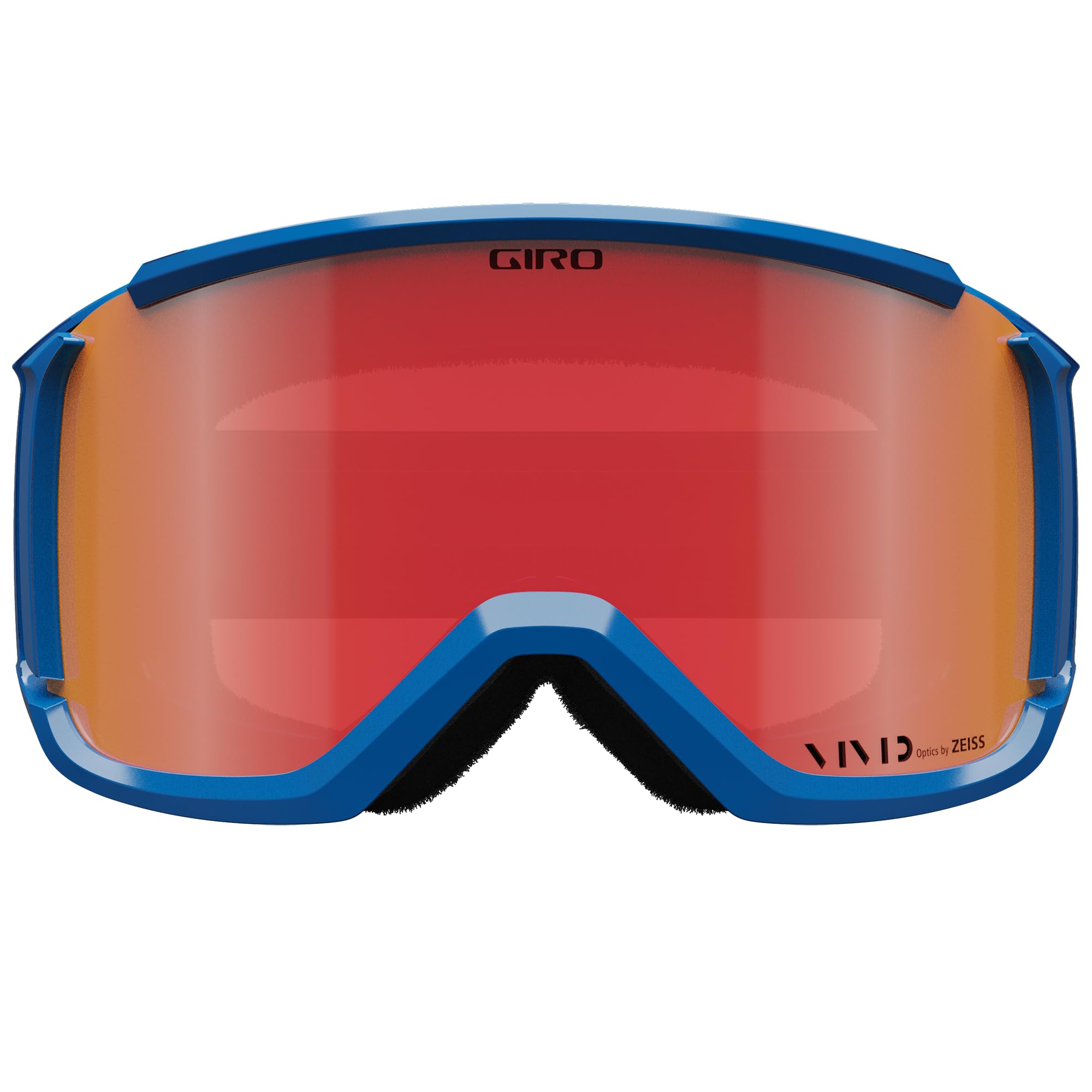 Giro Revolt - Maschera da sci e snowboard, unisex, con 1 lente VIVID e 1 trasparente, anti appannamento, OTG