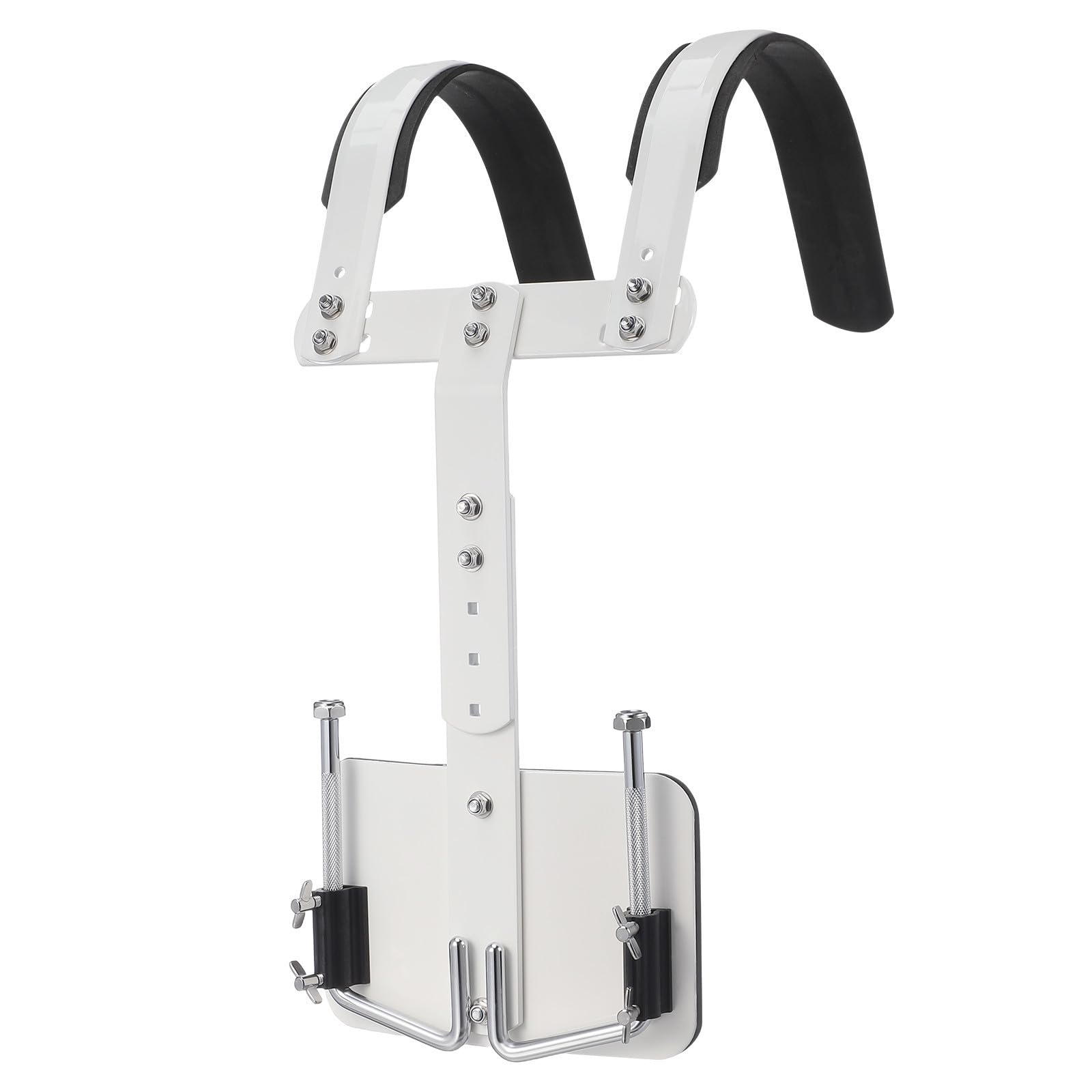 Toddmomy Soporte para Caja de Marcha en Aleación de Aluminio Correa de Hombro Ajustable, Arnés para Percusionistas Adultos en Escenarios y Ensayos