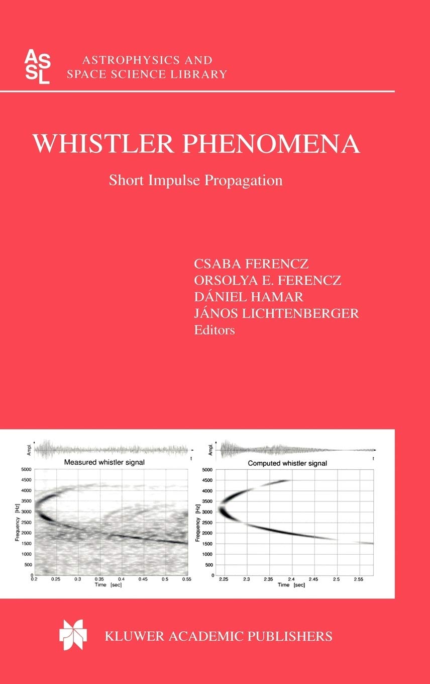 Whistler Phenomena: Short Impulse Propagation