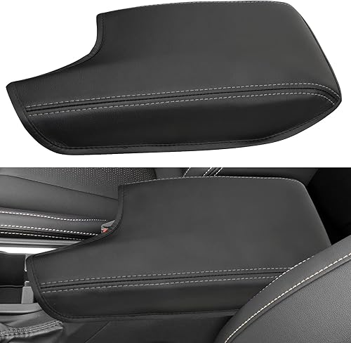 Funda para reposabrazos de consola central para accesorios Subaru Crosstrek 2018-2023, para Impreza 2017-2023, ajuste de protección de la tapa de la