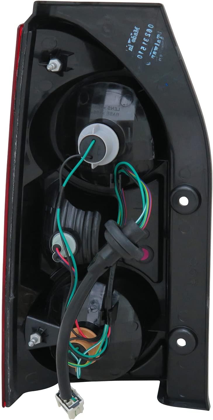 TYC 11-6129-00 Nissan Xterra Passenger Side Replacement Tail Light Assembly