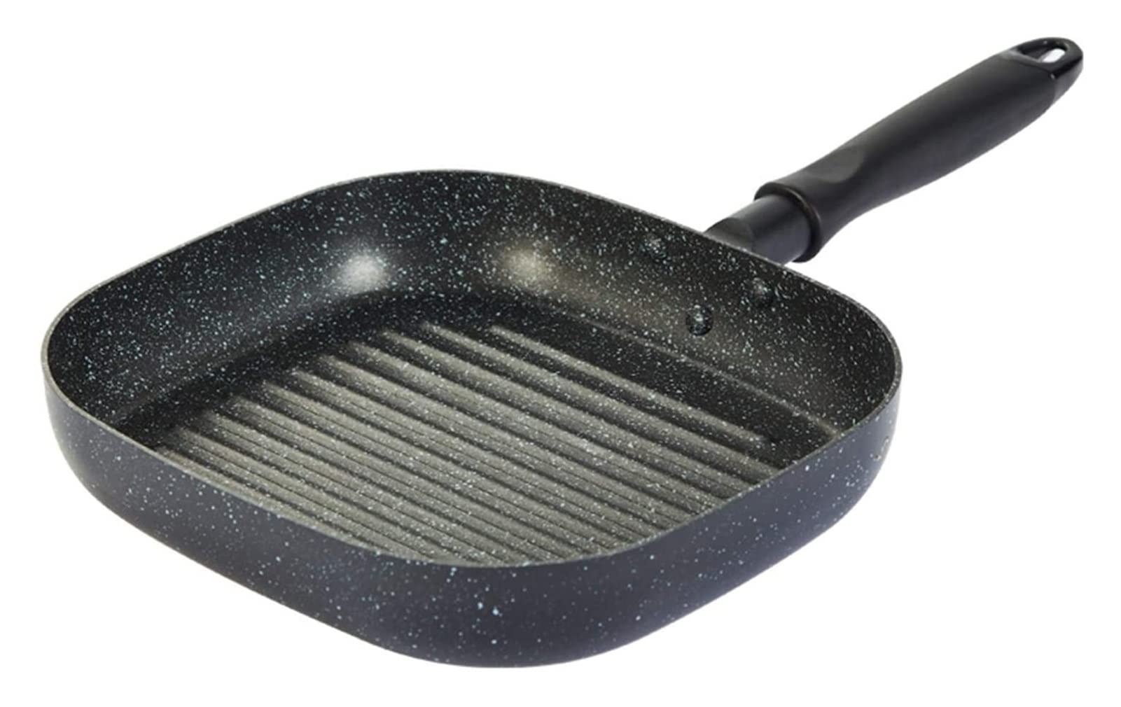 Wok Cottura Padella per Bistecca A Fondo Piatto Padella Quadrata Padella A Righe Piano Cottura A Induzione A Gas Wok Applicabile